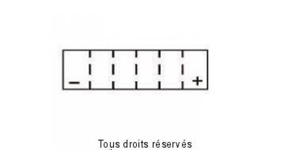Batterie Lithium Skyrich pour Moto Husqvarna 449 SMR 2011 YTZ7S-BS / HJTZ7S-FP / - Photo 3/3