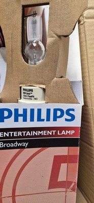Philips Lighting Speziallampe MSR Gold 2000/1 FastFit Fotolampe