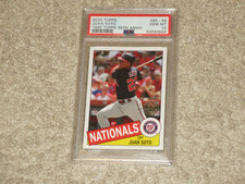 Juan Soto 2020 Topps 35th Anniversary Edition 1985 Topps Design PSA 10 GEM MINT