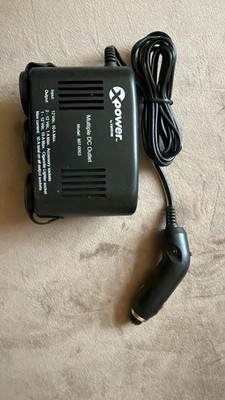 Xantrex Multiple Dc Outlet 3 socket 10A max model 807-0003
