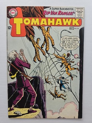 TOMAHAWK #94 COMIC BOOK (DC, 1964) SILVER AGE