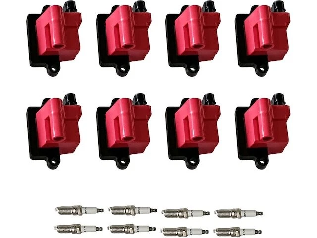 Juego de bobinas de encendido 97CV49S con bujías para Workhorse W21 2007-2009 8,1 L V8 Foto 2 de 2