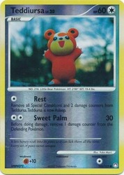 Teddiursa 105/123 Mysterious Treasures Reverse Holo