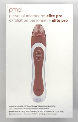 PMD Elite Pro Personal Microderm Exfoliation Kit Rose Brand New