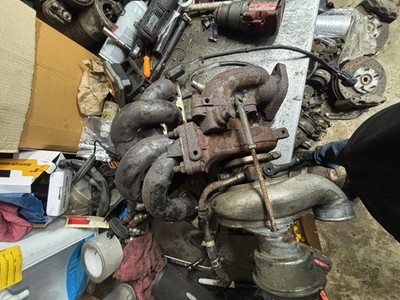 95-99 TD06 20G Turbocharger Turbine + Wastegate Mitsubishi Eclipse 4G63T W/ Mani