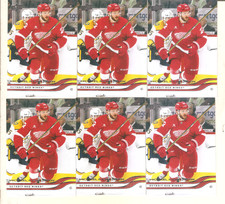 Michael Rasmussen 2025-26 Upper Deck Series 1 Base Card #59- 6 Card Lot R Wings