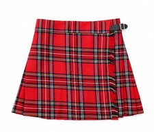 Scottish Tartan Kilt Child size 2 Lochard Of Scotland Authentic 10  Long