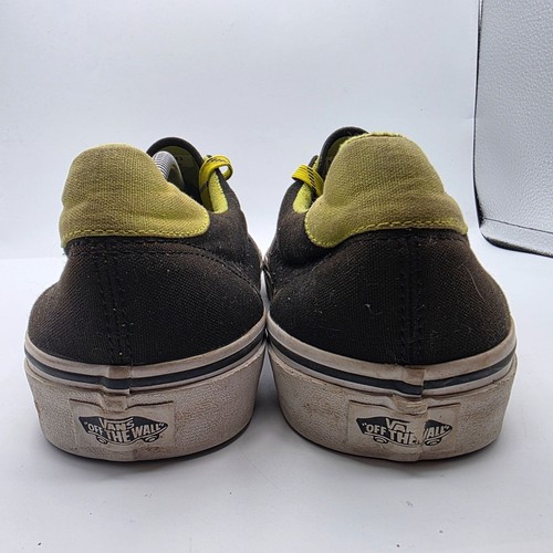 Vans Era 59 Herren Größe 13 Grau Gelb Skateschuhe Freizeit Canvas Schnürschuhe Sneaker - Bild 5 von 13
