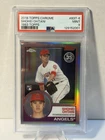 2018 Topps Chrome #83T-6 Shohei Ohtani 1983 Topps PSA 9 Mint