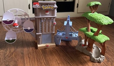 Jakks 2011 Nintendo Pokemon Unova Area Region Playset Elevator Tower