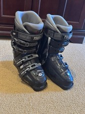 Tecnica 7X Innotec Downhill Ski Boots Black Women's Size 7.5