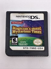 Magician's Quest: Mysterious Times (Nintendo DS, 2009) UNTESTED