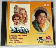 *Bollywood* Libaas Melody CD MCD No 279 Hindi Soundtrack Indian R D Burman