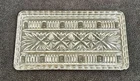 Antique Pressed Cut Crystal Glass Tray Dish Windsor Star Cane Federal Glass Co.