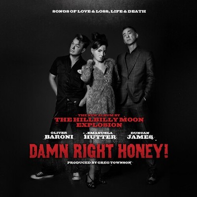 The Hillbilly Moon Explosion - Damn Right Honey [New CD]