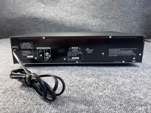 Sony CDP-CE500 5 Disc Changer USB Recorder CD Player WORKS! - No Remote - Picture 9 of 21