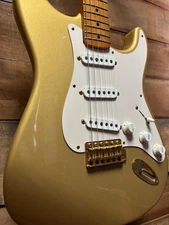 2003 Fender FSR Vintage Player Strat Aztec Gold w/bag
