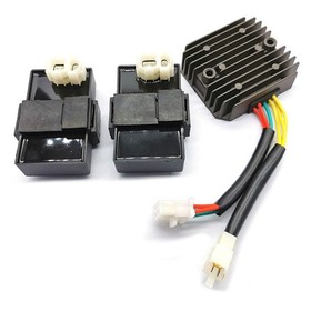 2PCS Motorcycle Digital CDI Regulator ignition Part for Honda XL600V Transalp