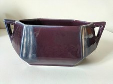 Cache pot vintage Manufacture Le Bruyn années 40-50