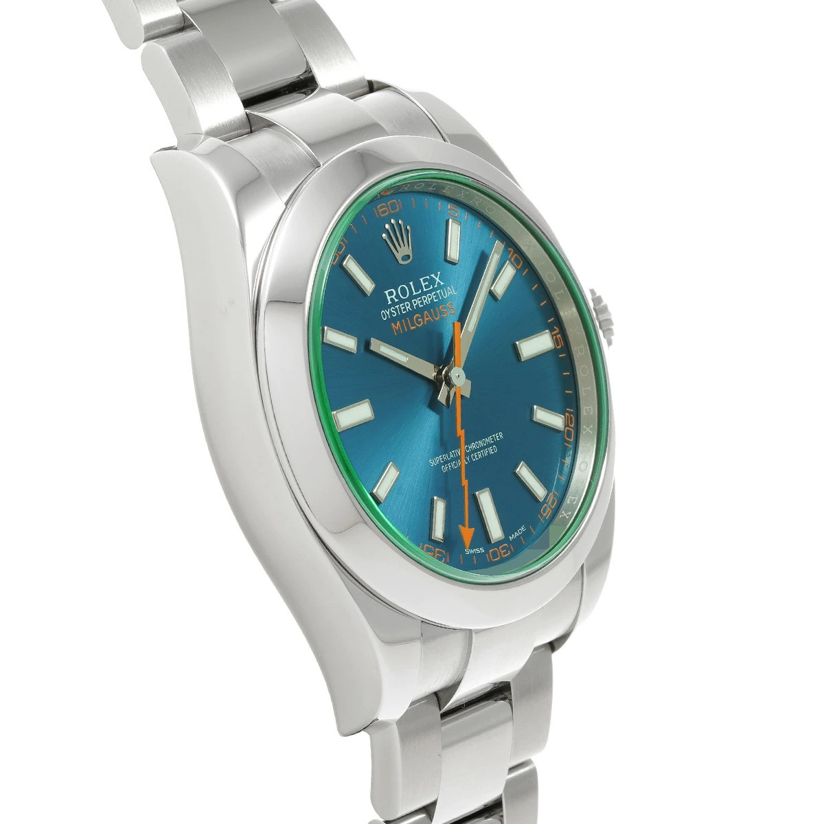 ROLEX Milgauss 116400GV SW17040 image 3