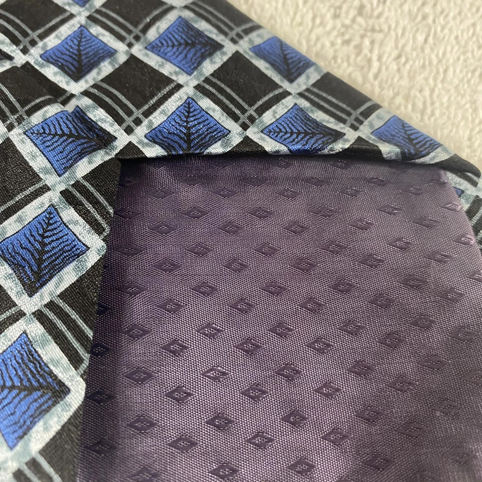 Галстук мужской Louis Roth шелковый с геометрическим узором галстук ручной работы классический 57 дюймов - Изображение 3 из 4