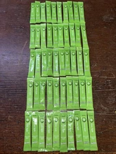 50 Packets Of Skittles Green Apple Sugar Free Drink Mix