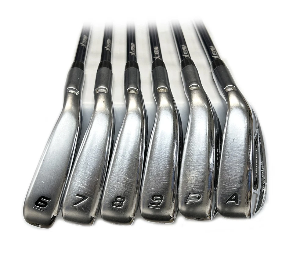 Tour Edge Exotics C725 Iron Set 6-PW+AW Graphite Denali 80g 5.5 Regular Flex - Image 3 of 4
