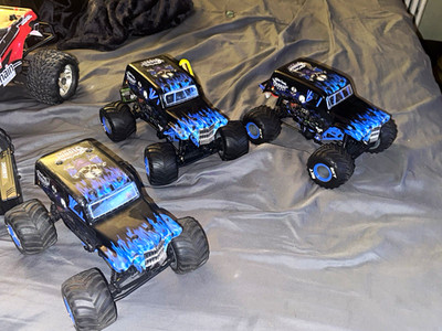 3 Losi LMT 1/18 RTR Upgraded 