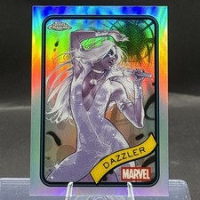 Dazzler - 2025 Topps Chrome Marvel Refractor #52