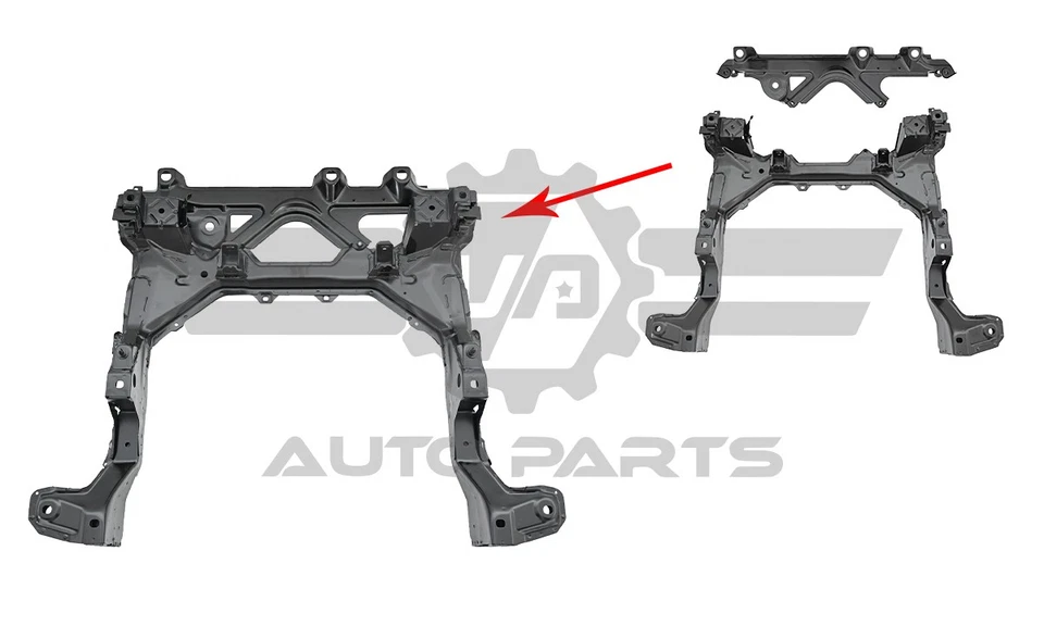 Neu Achskörper Achsträger Vorne für Mercedes A-Klasse W-168 W168 1997-2004 - Bild 2 von 4