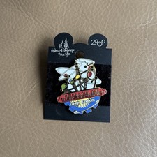 Prendedor Disney WDW 2000 TOMORROWLAND Pin Magic Kingdom Raro Astro Orbiter Pin RARO