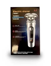 Elegant Choise EC9100480BK Men's 5 in 1 Electric Shaver - Black