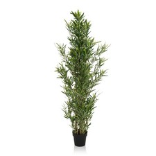 Bambus Kunstpflanze Dekobaum Kunstbaum Baum Pflanze k&uuml;nstlich gro&szlig; 165 cm