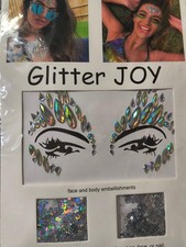 Face Jewels - Multi - with glitter