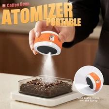 Coffee Bean Atomizer Anti Static Bean Sprayer Espresso Machine Accessories