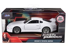 Jada 97346 1/32 Brian's Toyota Supra White "Fast Furious 7" 2015