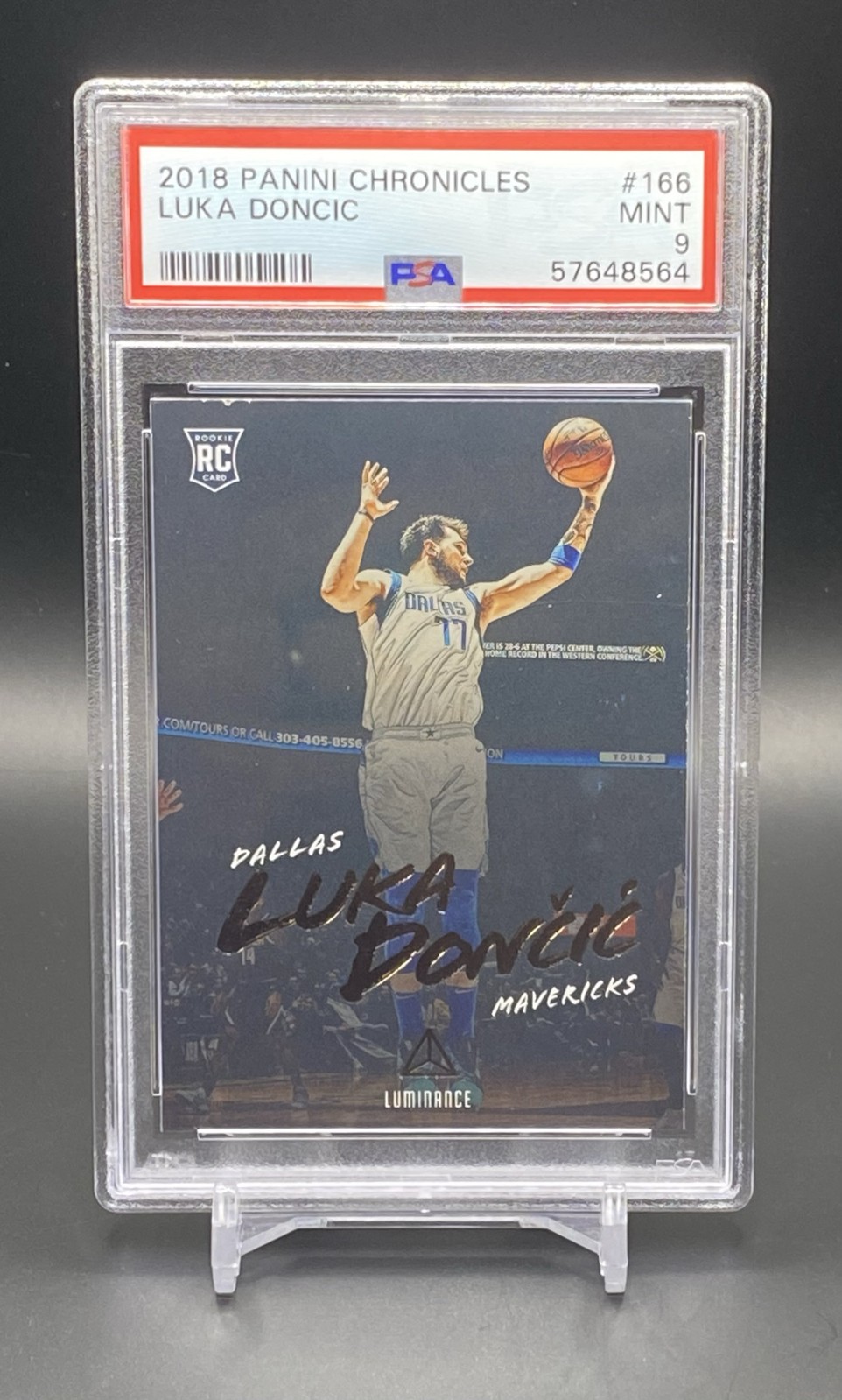 Panini Luka Doncic front