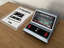 Tomy Alien Attack Vintage 1982 Tabletop Game - Working -❄️🎁Xmas Gift Idea🎁❄️