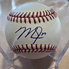 Mike Trout Autographed Baseball OML Baseball GLOBAL AUTHENTICS authenticated!!