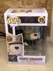 Funko Pop! Vinyl: House of the Dragon - Viserys Targaryen #15 New!