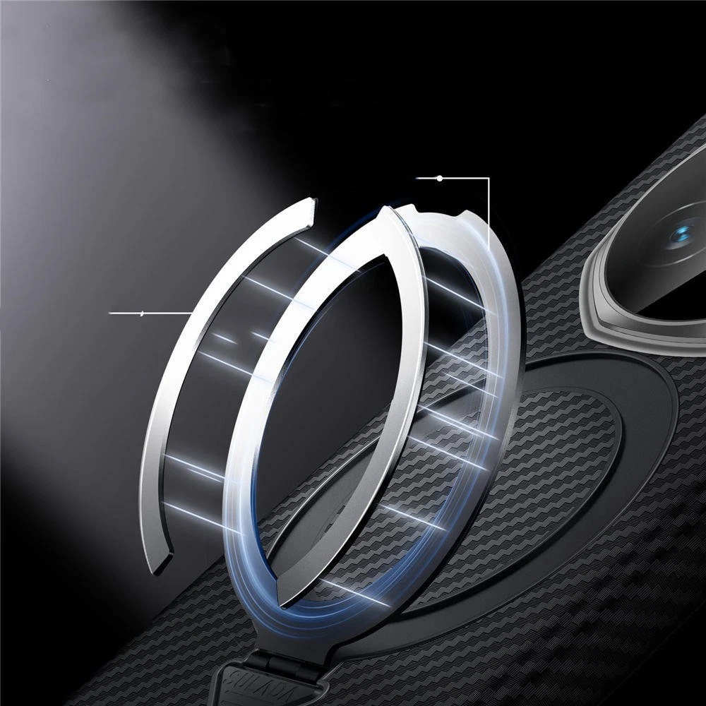 Magnetic Aramid Fiber Pattern Leather Case For Honor Magic V5 Hinge Back Cover - Picture 6 of 23