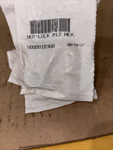 Wacker Neuson 5000010366 Lot Of 4 Lock Nuts OEM NOS