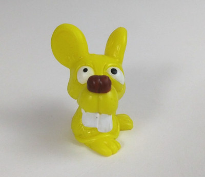 The Ugglys Pet Shop Series 2 Grossest Yellow Moldy Mouse Rare