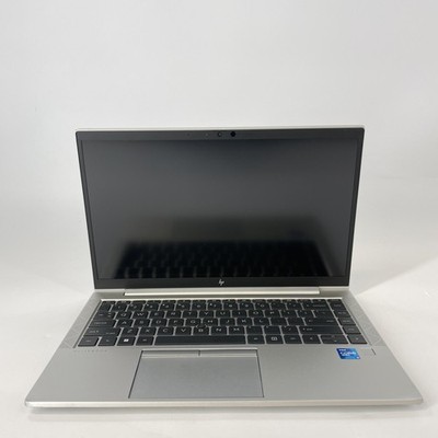 HP Elitebook 840 G8 14 Silver FHD i5-1145G7 2.60GHz 16GB 256GB SSD Good