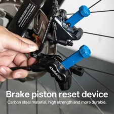 Bicycle Brake Pad Spreader Tool 360 Rotatable Hydraulic Disc Piston Reset