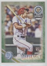 2018 Topps Gypsy Queen Green Andrew Stevenson #3 4l8