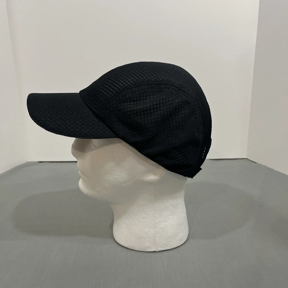 Gorra Trailheads Race Day Running para mujer panel de malla negra ajustable senderismo Foto 3 de 4