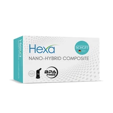 Hygedent CU-2002 Hexa Nano Hybrid Light Cure Composite Unidose Compules A2 20/Pk