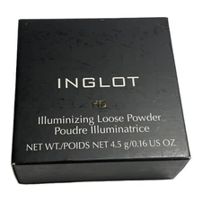 Inglot HD Illuminizing Loose Powder 44 Long Lasting Finish 4.5g #2102