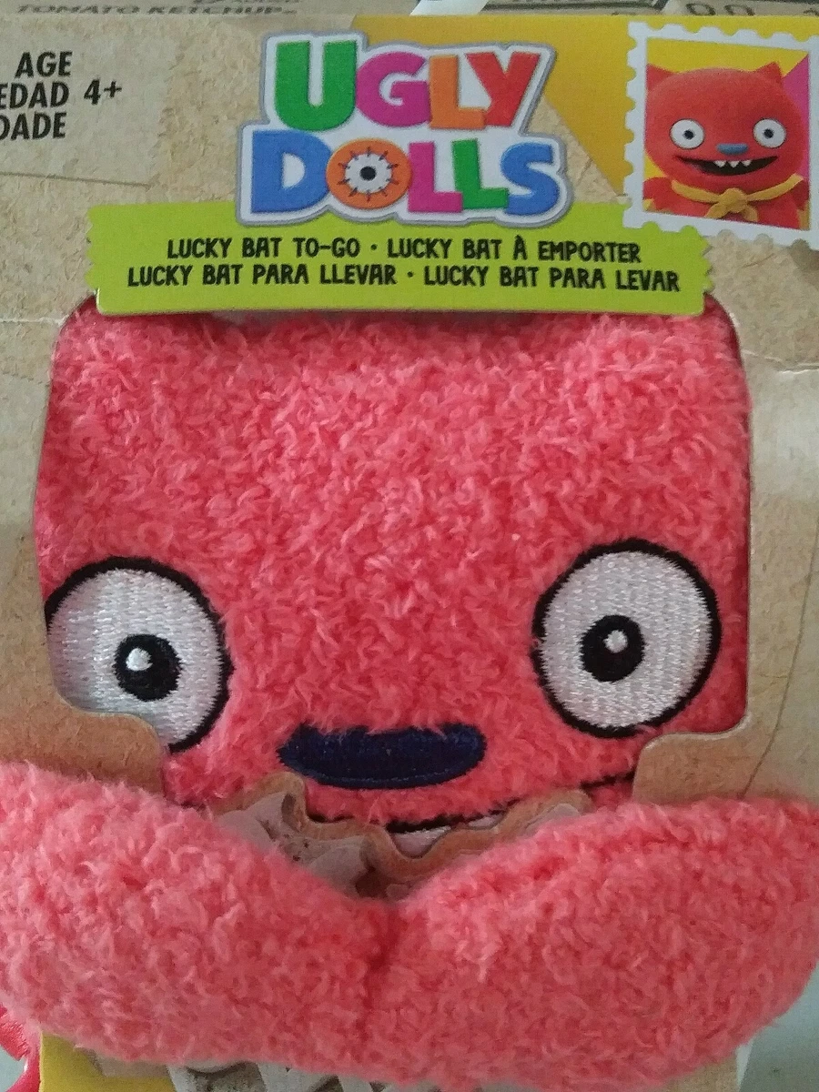 Lucky bat clearance plush